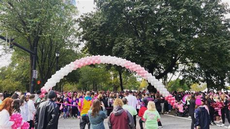 15,000 people walk for the Making Strides Against Breast Cancer Walk of Albany